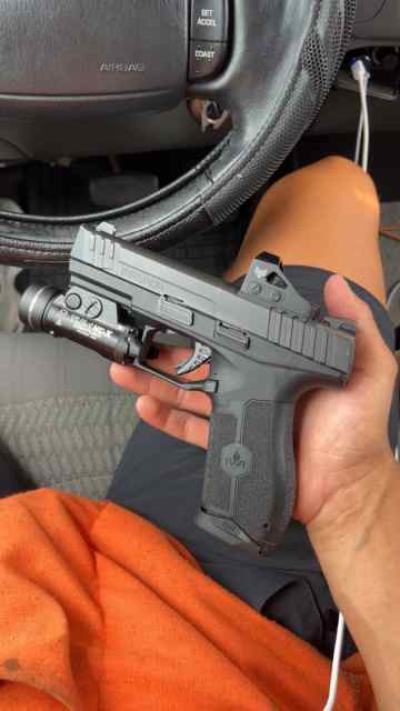 Masada 9mm Pistol 