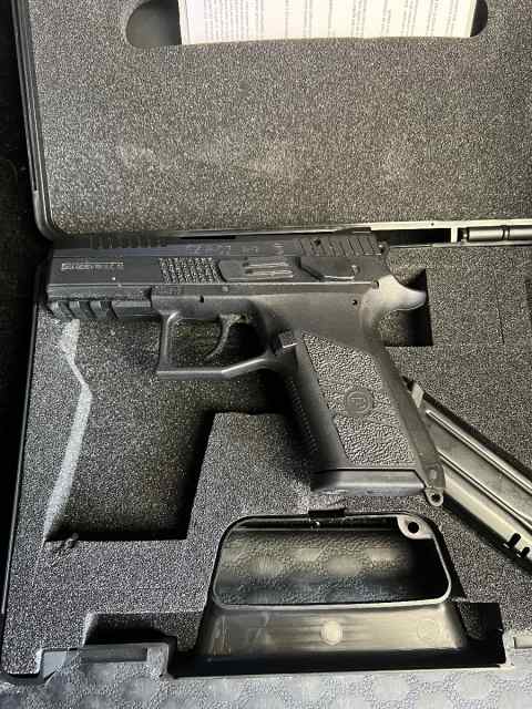 CZ P07 9mm duty FS/WTT