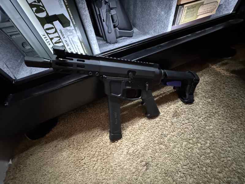 Foxtrot 9mm AR Pistol 5”