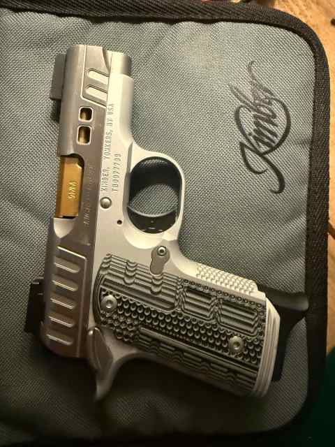 WTT/WTS kimber micro Rapide 