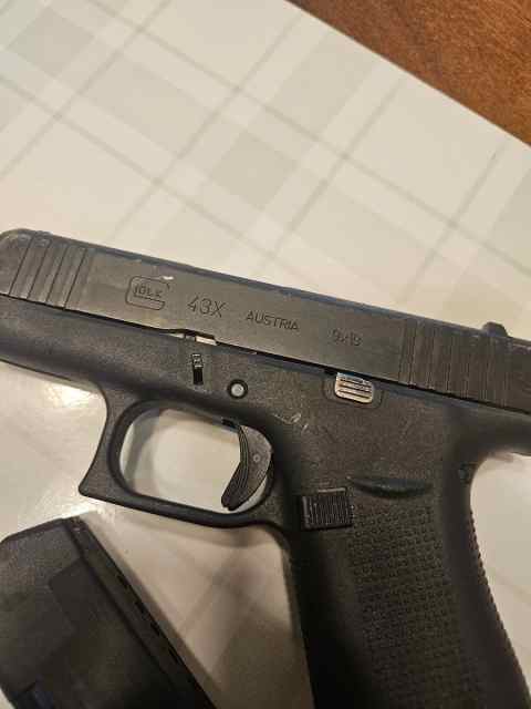 Glock 43X