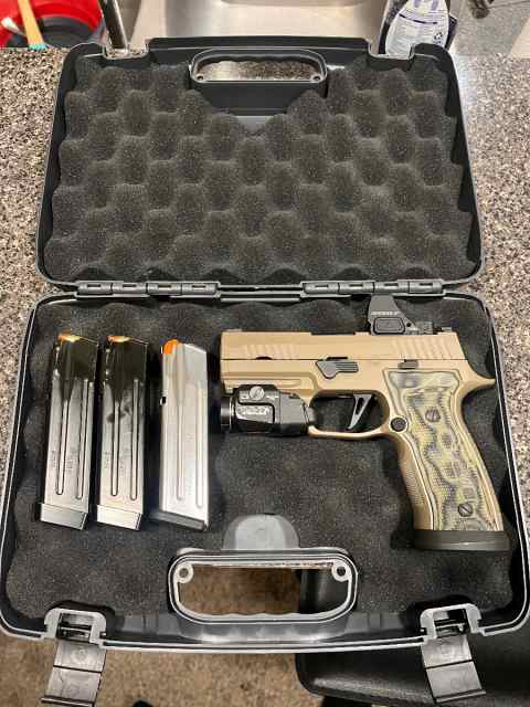 P320 AXG Scorpion