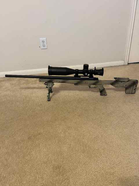 Howa 1500 .308 with Oryx chassis