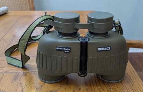Steiner 10x50 Military/Marine Binoculars