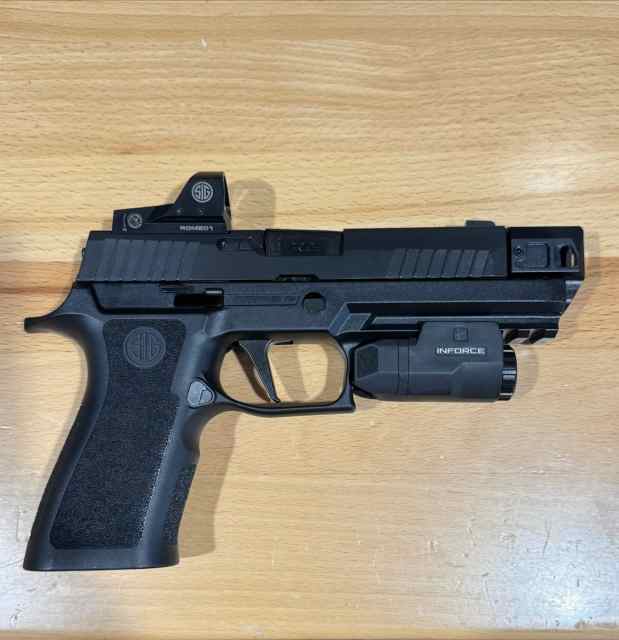 Sig Sauer P320 X-Carry TB Comp