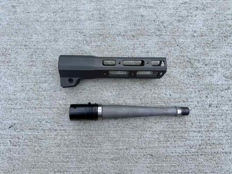 Q mini fix 300 blk barrel and handgaurd 