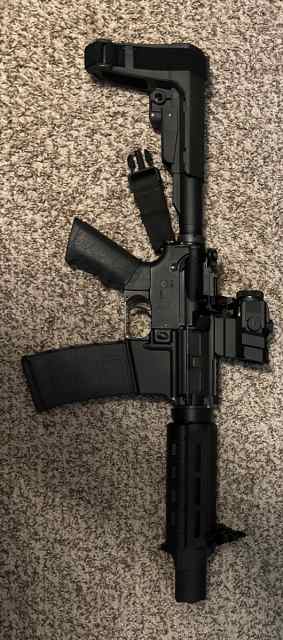 Ar15 Pistol