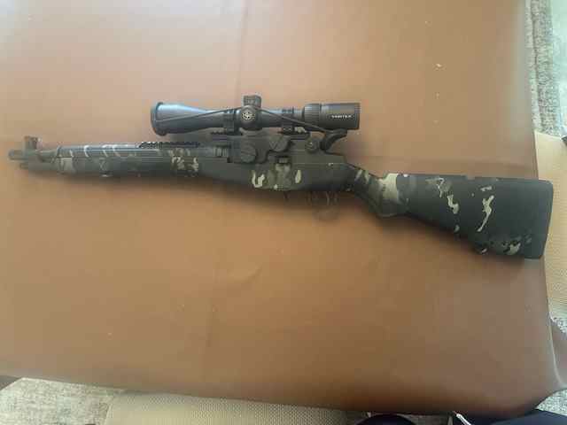 Springfield Armory .308 M1A SOCOM 16 Rifle 