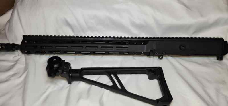 BRN-180 upper receiver group with folding stock