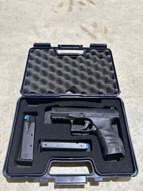 Walther PPQ 40 Cal