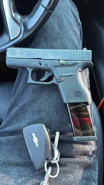Glock 43 WTT/WTS