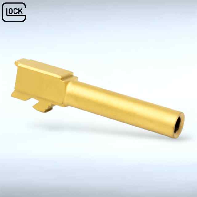 Glock 19 Barrel - Gold TIN