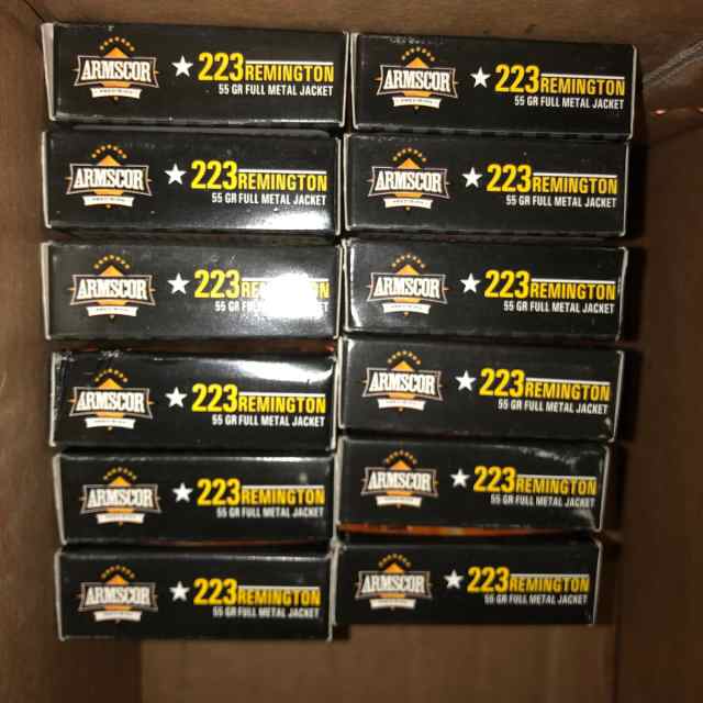 Armscore Precision .223 REM 12 boxes