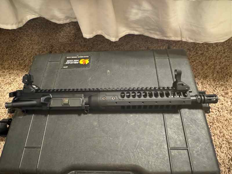 LWRCI 10.5” M6A5 upper 