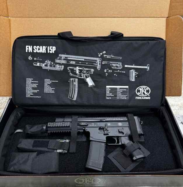 UNFIRED FN SCAR 15P (.300 BLK) – The Ultimate PDW 