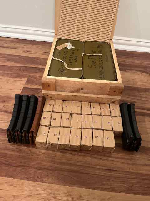 7n6 5.45x39mm Ammo For Sale