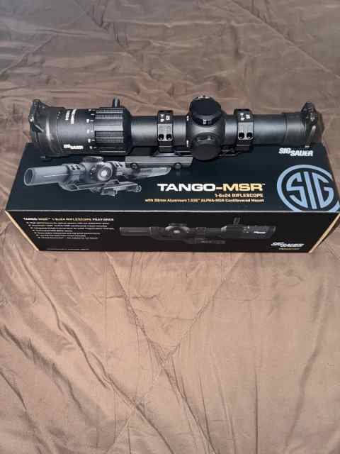 Sig Sauer Scopes