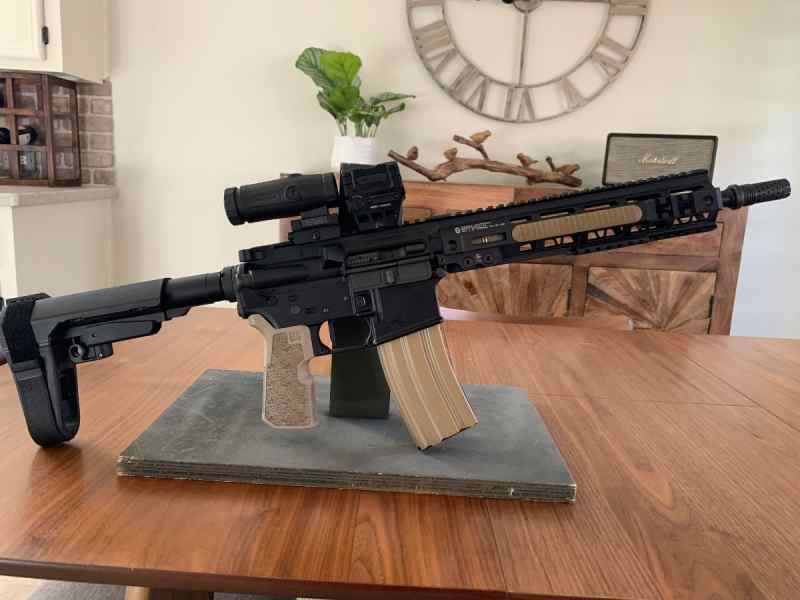 11.5&quot; 5.56 AR Pistol For Sale