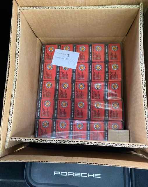 Red Army Standard 7.62x39 124 GR HPBT Ammo, 1000rd