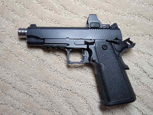 2011 Tisas B9R 1911 Carry DS