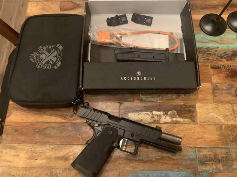 Springfield Prodigy 1911 DS 5”