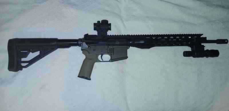 Custom AR-15 only $1200
