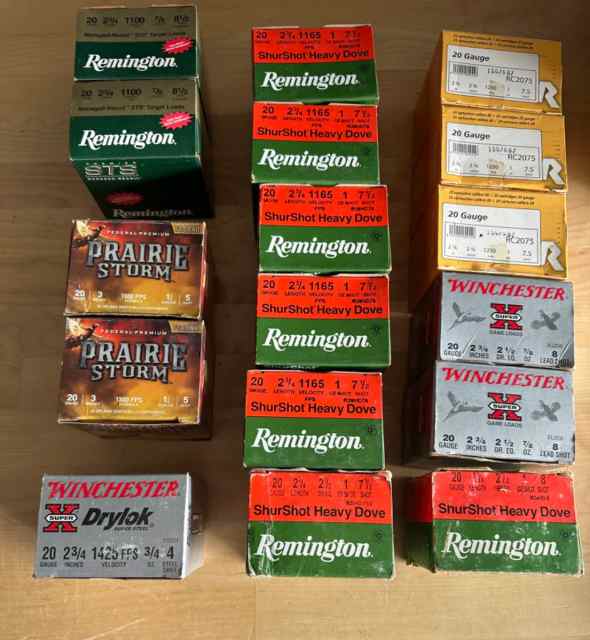 20 gauge shotgun shells for sale