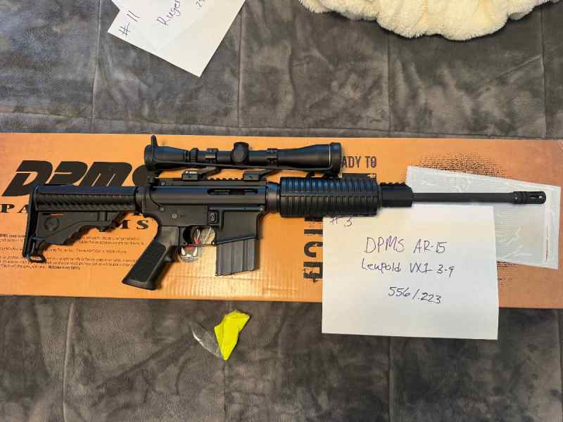 DPMS AR15 w/ Leupold 