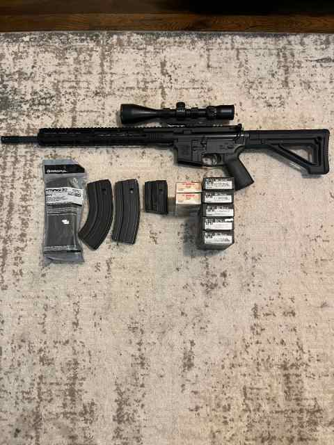 6.5 Grendel AR-15 Package Deal 