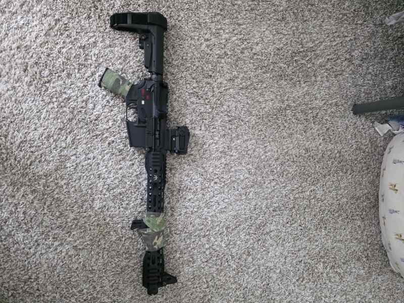 14&quot; Frankenstein 5.56/.223 AR Build