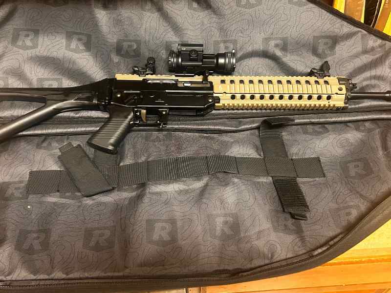 Pristine  classic sig sauer model 556 swat 7.62x39