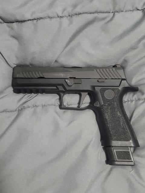 For sale: Sig P320 TacOps