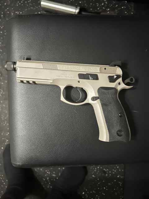 CZ 75 SP-01 Tactical