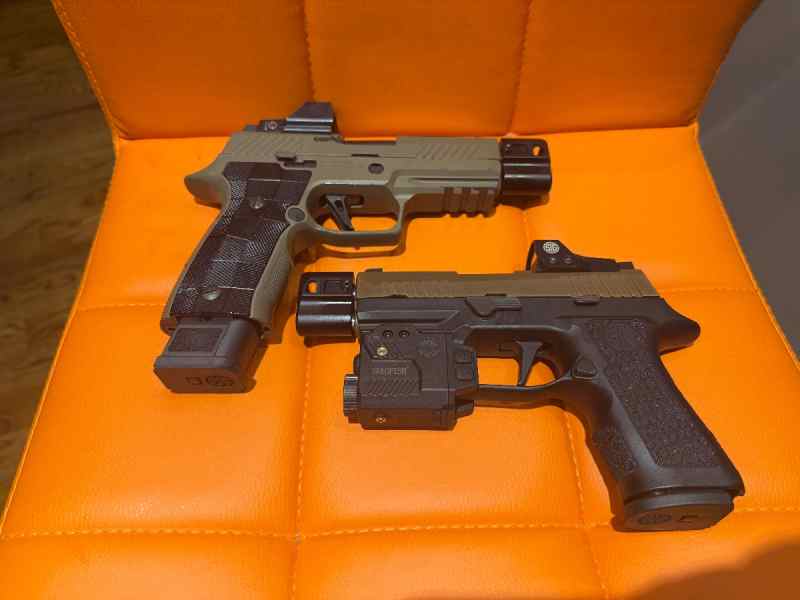 Multiple sig 320s FS/ft