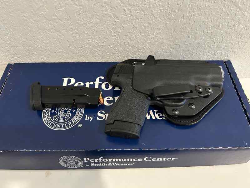  Performance Center M&amp;P9 Shield Plus Ported 9mm