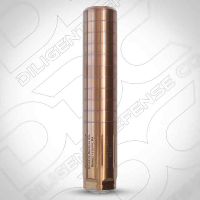 DILIGENT DEFENSE CO. ENTICER L 7.62 SUPPRESSOR, 8.