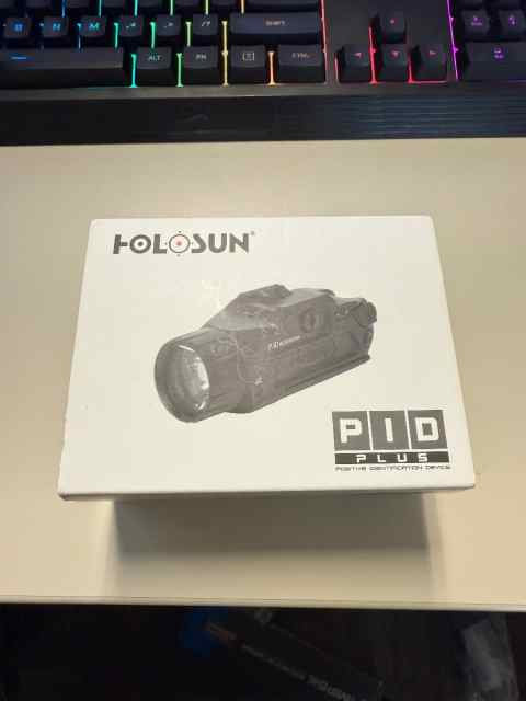 Holosun PID Plus Light