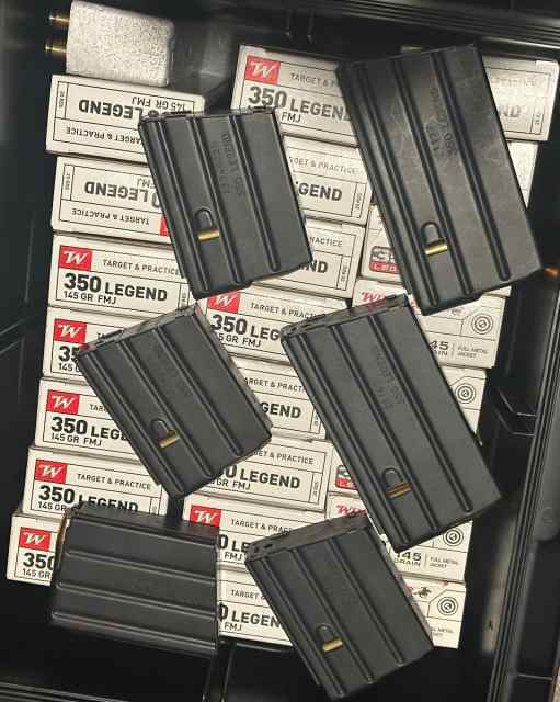 350 Legend ammo