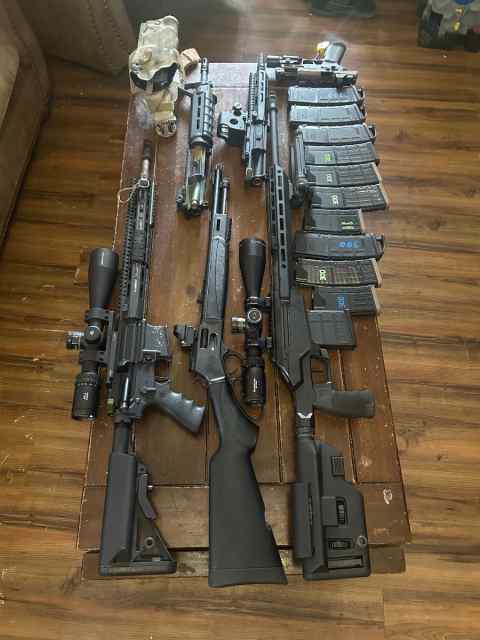 Guns/NV for good running 4 door truck