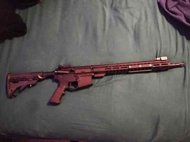 Bare bones AR for sale or trade