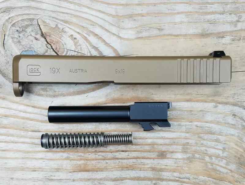 Looking for a Glock 19X Slide
