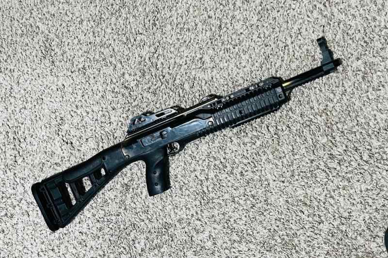 Hi point 9mm carbine