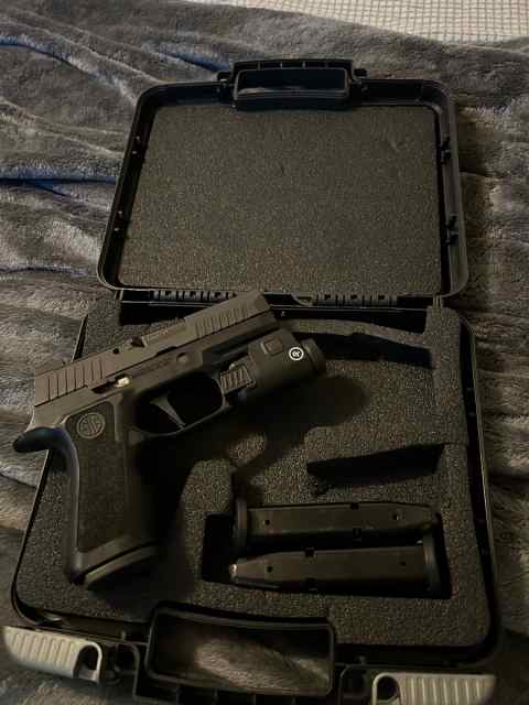 Sig P320 Xcompact