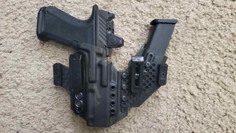 Shadow Systems MR920L + RMR Carry Bundle