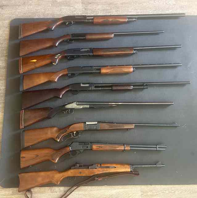 HIGH END VINTAGE GUN COLLECTION FOR SALE 
