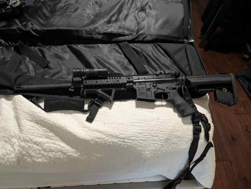 Selling modified high strandard rifle 