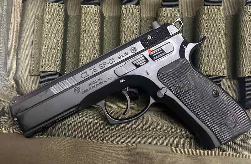 Cajunized CZ SP-01 w/extras *PRICE DROP*