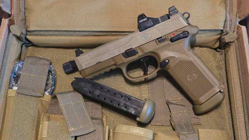 Wtt/wts fnx tactical 45