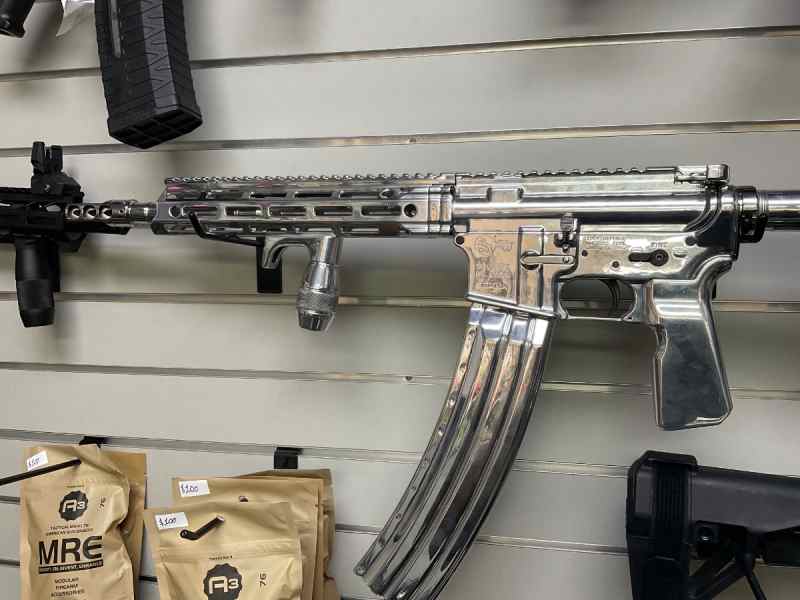 CHROMED JR-15