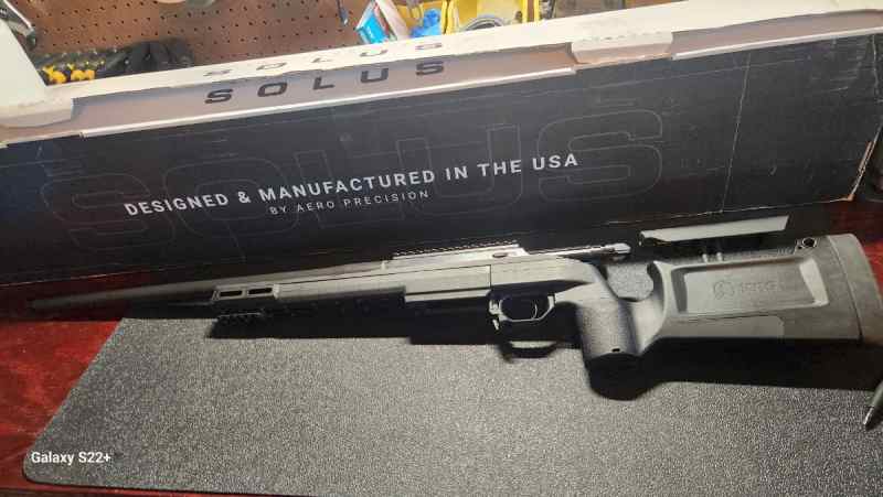 Aero Solus Bravo 6.5Creedmoor 